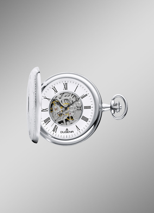 Automatikuhren - Dugena Taschenuhr, in Farbe  Ansicht 1