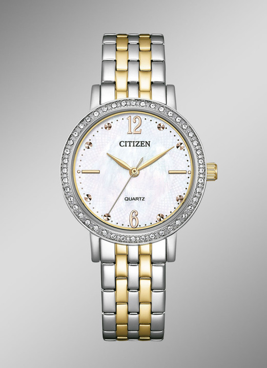 Citizen - Citizen Quartz-Damenuhr mit Perlmutt-Einlage, in Farbe  Ansicht 1