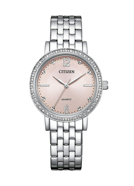 Citizen - Citizen Quartz-Damenuhr mit Edelstahlbandgehäuser Ansicht 2 Citizen - Citizen Quartz-Damenuhr mit Edelstahlbandgehäuser, in Farbe  Ansicht 2