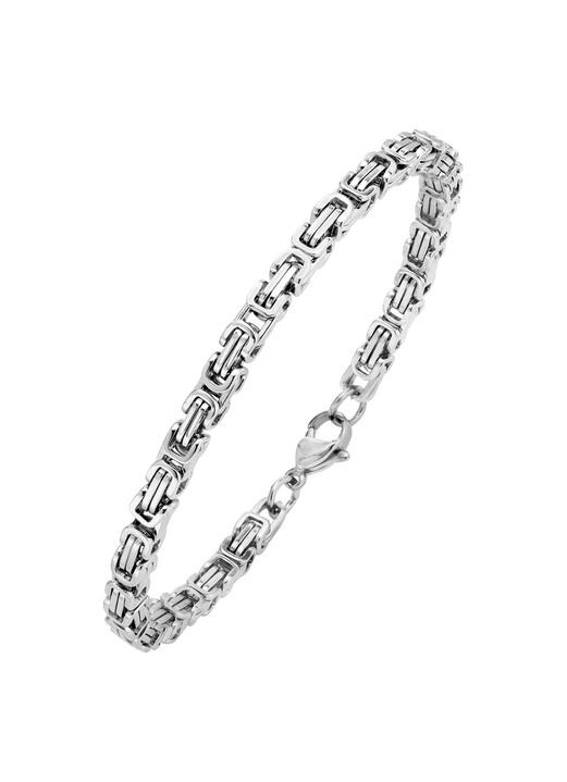 Accessoires - Zeitlose und kraftvolle Königsketten-Garnitur Ansicht 3 Accessoires - Zeitlose und kraftvolle Königsketten-Garnitur, in Farbe , in Ausführung Armband, 20 cm lang Ansicht 3