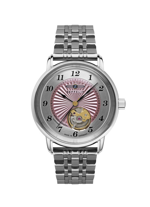 Zeppelin - Zeppelin-Automatik-Damenuhr Friedrichshafen 8569M-5, in Farbe  Ansicht 2