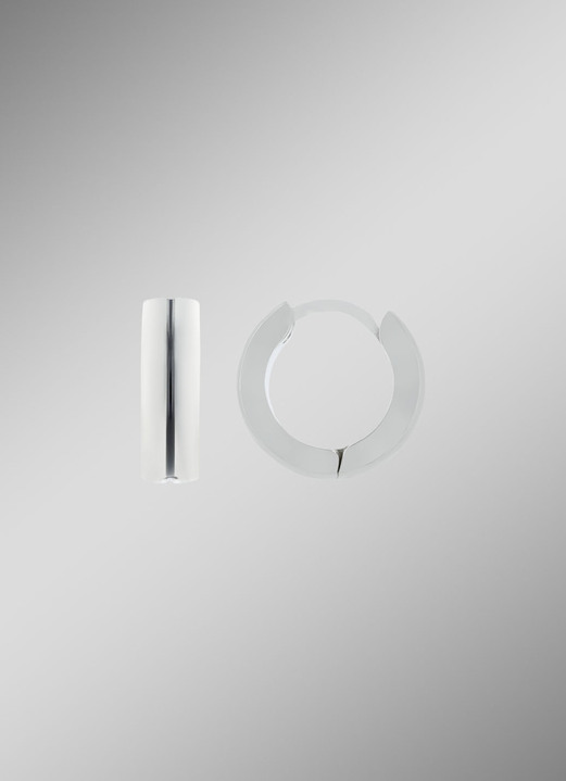 Accessoires - Kraftvolle und markante Klappcreolen, in Farbe  Ansicht 2