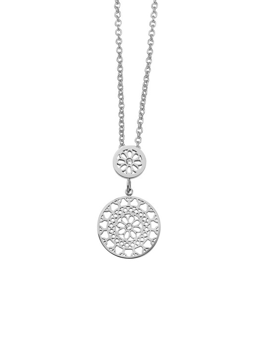 Damen-Modeschmuck - Moderner Anhänger mit Kristallen Ansicht 2 Damen-Modeschmuck - Moderner Anhänger mit Kristallen, in Farbe  Ansicht 2