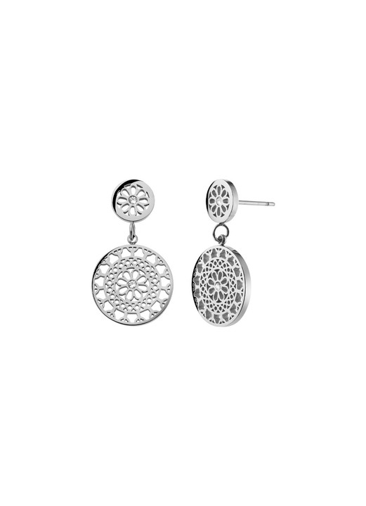 Damen-Modeschmuck - Elegante Ohrstecker mit Kristallen für jeden Tag, in Farbe  Ansicht 2