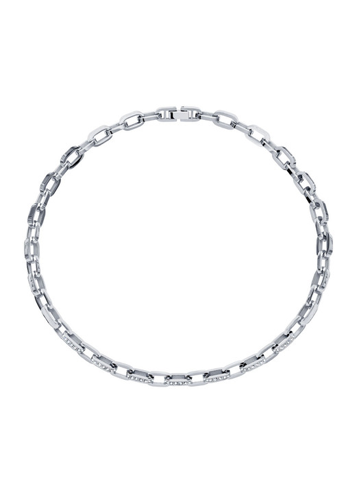 Accessoires - Für Sie und ihn: Halskette mit Kristallen Ansicht 2 Accessoires - Für Sie und ihn: Halskette mit Kristallen, in Farbe  Ansicht 2