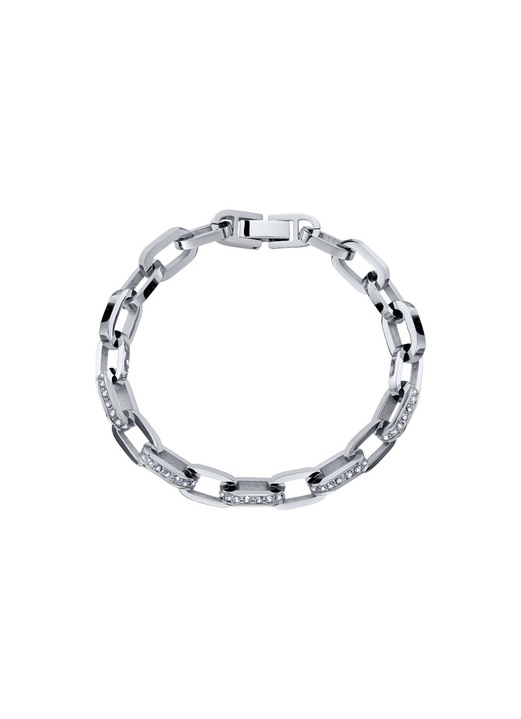 Accessoires - Für Sie und Ihn: elegantes Armband mit funkelnden Kristallen Ansicht 2 Accessoires - Für Sie und Ihn: elegantes Armband mit funkelnden Kristallen, in Farbe  Ansicht 2