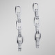 Damen-Modeschmuck - Elegante Ohrstecker mit funkelnden Kristallen – Ansicht 1 Damen-Modeschmuck - Elegante Ohrstecker mit funkelnden Kristallen, in Farbe  – Ansicht 1