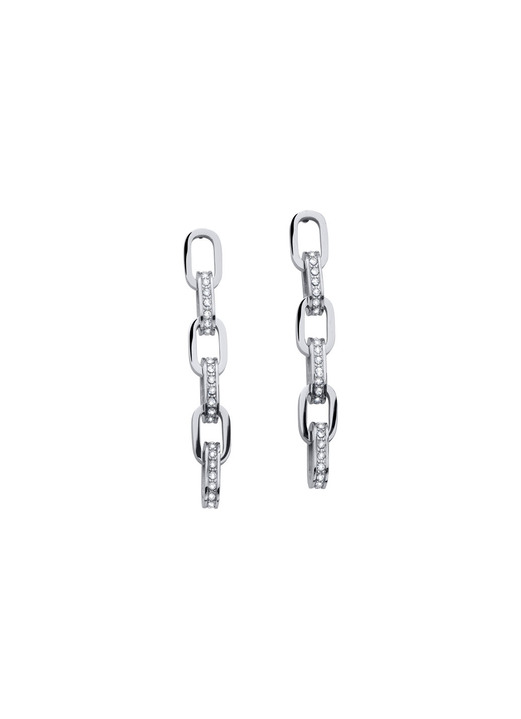 Damen-Modeschmuck - Elegante Ohrstecker mit funkelnden Kristallen Ansicht 2 Damen-Modeschmuck - Elegante Ohrstecker mit funkelnden Kristallen, in Farbe  Ansicht 2