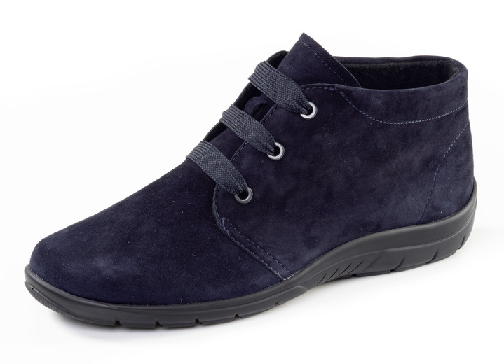 Stiefel & Stiefeletten - ELENA EDEN, bequeme Damen-Boots, Weite H, mit herausnehmbarem Fußbett, in Größe 3 1/2 bis 8, in Farbe BRAUN-SCHWARZ Ansicht 10