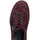 Slipper & Schnürschuhe - ELENA EDEN, bequeme Damen-Schnürschuhe, Weite H, mit herausnehmbarem Fußbett, in Größe 3 1/2 bis 8, in Farbe BURGUND – Farbe BURGUND – Ansicht 2
