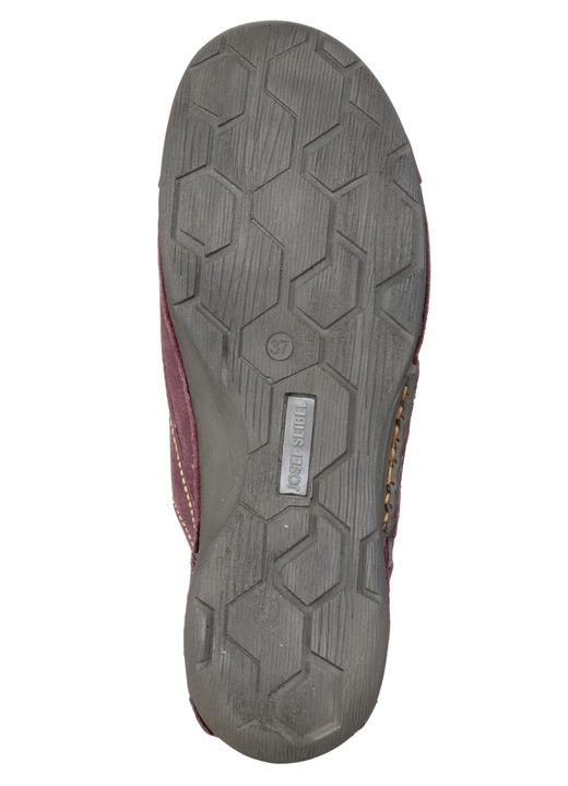 Slipper & Schnürschuhe - Josef Seibel, klassische Damen-Schnürschuhe, Weite G, mit herausnehmbarem Fußbett, in Größe 036 bis 043, in Farbe MARINE-BRAUN Ansicht 6