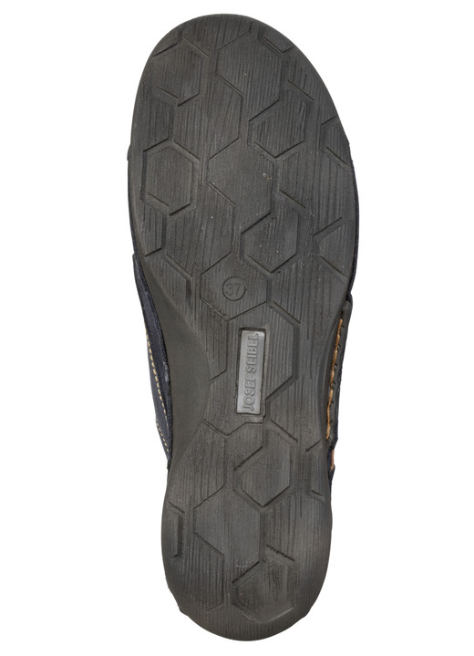 Slipper & Schnürschuhe - Josef Seibel, klassische Damen-Schnürschuhe, Weite G, mit herausnehmbarem Fußbett, in Größe 036 bis 043, in Farbe MARINE-BRAUN Ansicht 3