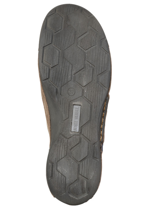 Slipper & Schnürschuhe - Josef Seibel, klassische Damen-Schnürschuhe, Weite G, mit herausnehmbarem Fußbett, in Größe 036 bis 043, in Farbe BEERE-GRAU Ansicht 10