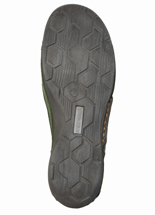 Slipper & Schnürschuhe - Josef Seibel, klassische Damen-Schnürschuhe, Weite G, mit herausnehmbarem Fußbett, in Größe 036 bis 043, in Farbe MARINE-BRAUN Ansicht 13