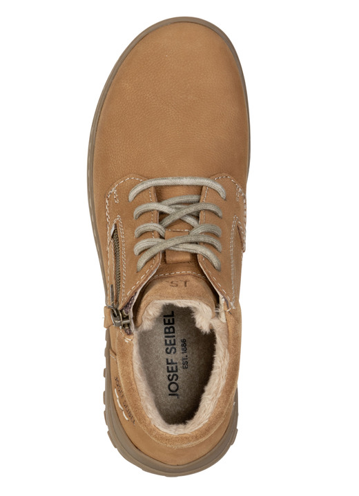 Stiefel & Stiefeletten - Josef Seibel, gefütterte Damen-Boots, Winterschuhe, Weite G, mit herausnehmbarem Fußbett, in Größe 036 bis 042, in Farbe MARINE Ansicht 5