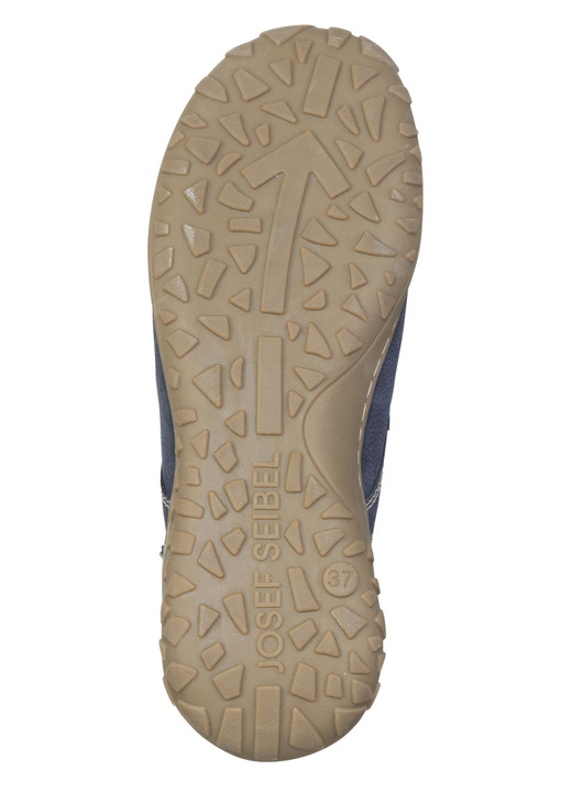 Stiefel & Stiefeletten - Josef Seibel, gefütterte Damen-Boots, Winterschuhe, Weite G, mit herausnehmbarem Fußbett, in Größe 036 bis 042, in Farbe MARINE Ansicht 3