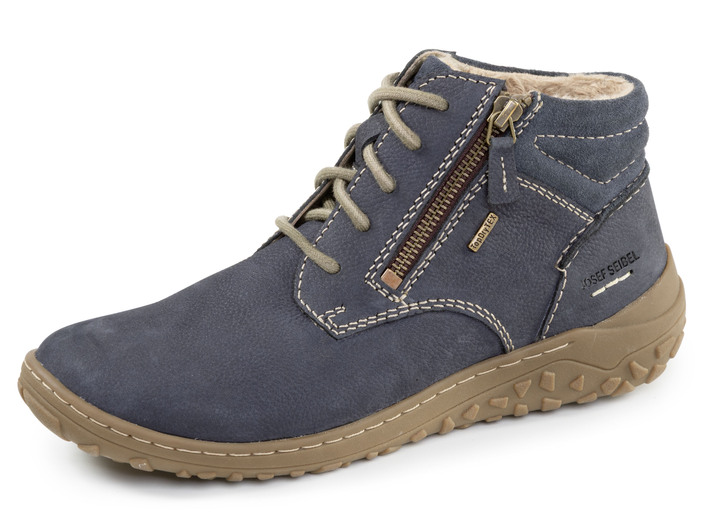 Stiefel & Stiefeletten - Josef Seibel, gefütterte Damen-Boots, Winterschuhe, Weite G, mit herausnehmbarem Fußbett, in Größe 036 bis 042, in Farbe CAMEL Ansicht 4