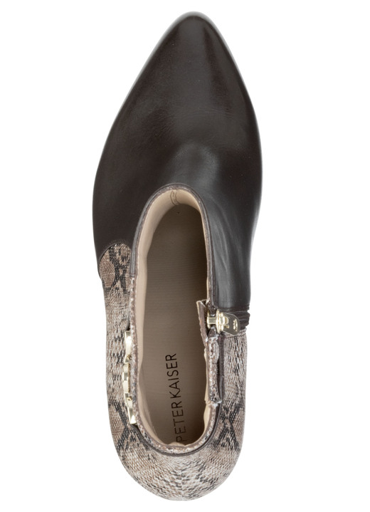 Stiefel & Stiefeletten - Peter Kaiser, trendige Damen-Stiefeletten, mit Reißverschluss, in Größe 4 bis 8, in Farbe TAUPE-MOKKA Ansicht 2
