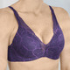 Bügel-BH - Triumph Body Make-Up Illusion Lace BH mit flexiblen Komfortbügeln – Farbe AMETHYST – Ansicht 1 Bügel-BH - Triumph Body Make-Up Illusion Lace BH mit flexiblen Komfortbügeln, in Größe 070 bis 090, in Cup B, in Farbe AMETHYST – Farbe AMETHYST – Ansicht 1