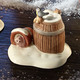 Goebel-Figuren - Winterliche Szene: Tolle Himmelsboten im Winterwald – Farbe BUNT – Ansicht 19 Goebel-Figuren - Winterliche Szene: Tolle Himmelsboten im Winterwald, in Farbe GRÜN, in Ausführung Weihnachtsbaum – Farbe BUNT – Ansicht 19