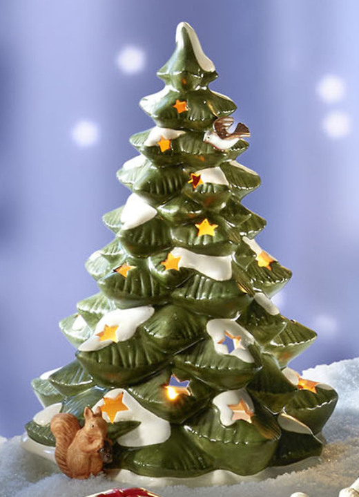 Goebel-Figuren - Winterliche Szene: Tolle Himmelsboten im Winterwald Ansicht 21 Goebel-Figuren - Winterliche Szene: Tolle Himmelsboten im Winterwald, in Farbe GRÜN, in Ausführung Weihnachtsbaum Ansicht 21
