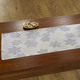 Tischdecken - Tisch- und Raumdekoration mit Glitzergarn – Farbe GOLD-SILBER Tischdecken - Tisch- und Raumdekoration mit Glitzergarn, in Größe 100 (2 Platzsets, 30/ 45 cm) bis 404 (Kissenbezug, 40/ 40 cm), in Farbe GOLD-SILBER