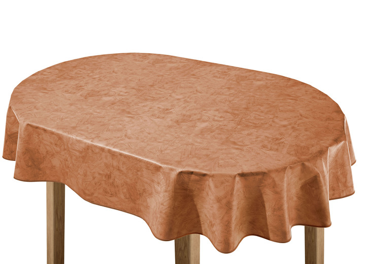 Tischdecken - Klassisch marmorierte Wachstuch-Tischdecke Ansicht 11 Tischdecken - Klassisch marmorierte Wachstuch-Tischdecke, in Größe 108 (Tischdecke, 80/ 80 cm) bis 220 (Tischdecke, oval, 155/220 cm), in Farbe BLAU Ansicht 11