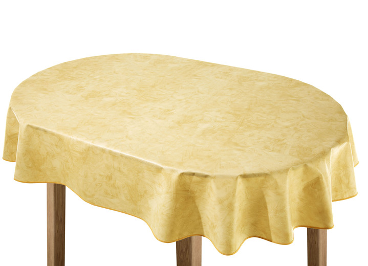 Tischdecken - Klassisch marmorierte Wachstuch-Tischdecke Ansicht 13 Tischdecken - Klassisch marmorierte Wachstuch-Tischdecke, in Größe 108 (Tischdecke, 80/ 80 cm) bis 220 (Tischdecke, oval, 155/220 cm), in Farbe BLAU Ansicht 13