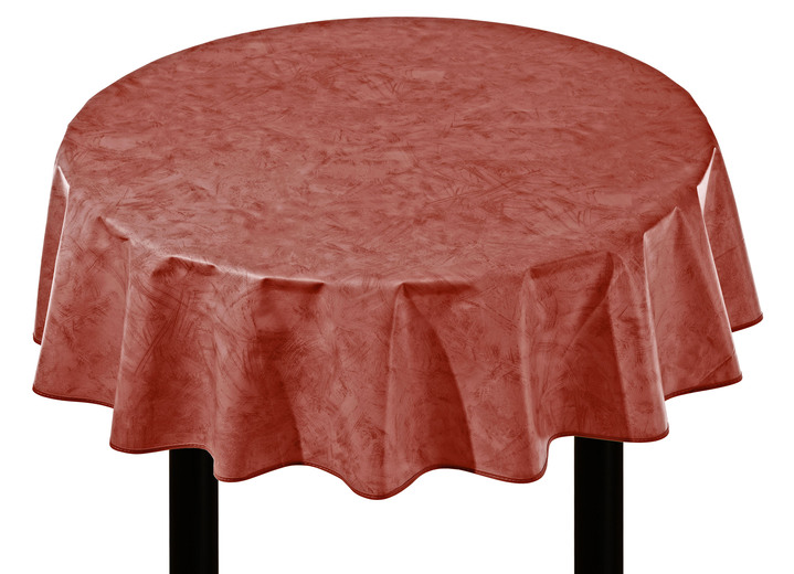 Tischdecken - Klassisch marmorierte Wachstuch-Tischdecke Ansicht 15 Tischdecken - Klassisch marmorierte Wachstuch-Tischdecke, in Größe 108 (Tischdecke, 80/ 80 cm) bis 220 (Tischdecke, oval, 155/220 cm), in Farbe BLAU Ansicht 15