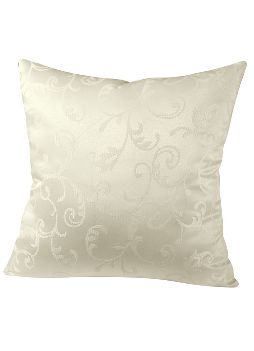 Tischdecken - Pflegeleichte Tischdekoration für drinnen und draußen, in Größe 130 (Tischdecke, 130/160 cm) bis 404 (2er-Set Kissenbezüge, 40/40 cm), in Farbe WEISS Ansicht 5