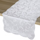 Tischdecken - Pflegeleichte Tischdekoration für drinnen und draußen, in Größe 130 (Tischdecke, 130/160 cm) bis 404 (2er-Set Kissenbezüge, 40/40 cm), in Farbe WEISS