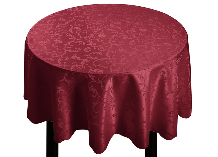 Tischdecken - Pflegeleichte Tischdekoration für drinnen und draußen, in Größe 130 (Tischdecke, 130/160 cm) bis 404 (2er-Set Kissenbezüge, 40/40 cm), in Farbe WEISS Ansicht 10