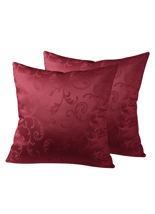 Tischdecken - Pflegeleichte Tischdekoration für drinnen und draußen, in Größe 130 (Tischdecke, 130/160 cm) bis 404 (2er-Set Kissenbezüge, 40/40 cm), in Farbe WEISS Ansicht 26