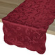 Tischdecken - Pflegeleichte Tischdekoration für drinnen und draußen, in Größe 130 (Tischdecke, 130/160 cm) bis 404 (2er-Set Kissenbezüge, 40/40 cm), in Farbe WEISS – Farbe ROT – Ansicht 2