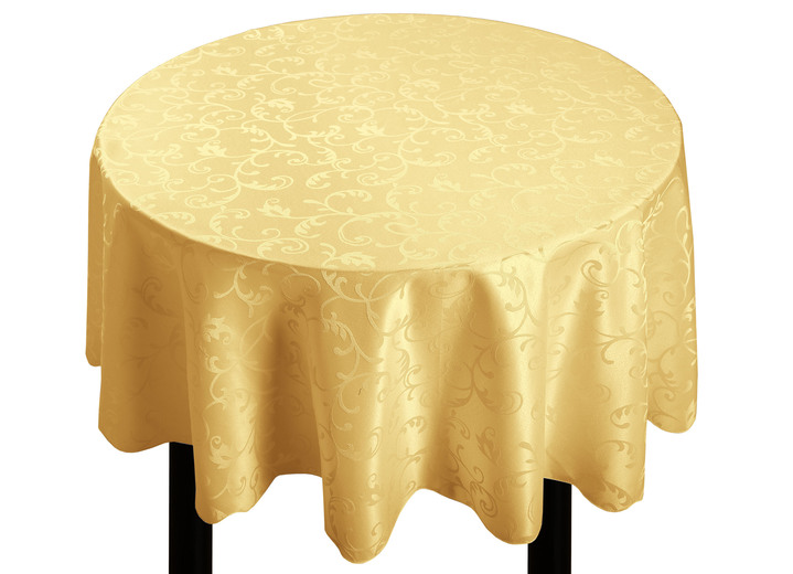 Tischdecken - Pflegeleichte Tischdekoration für drinnen und draußen, in Größe 130 (Tischdecke, 130/160 cm) bis 404 (2er-Set Kissenbezüge, 40/40 cm), in Farbe WEISS Ansicht 13