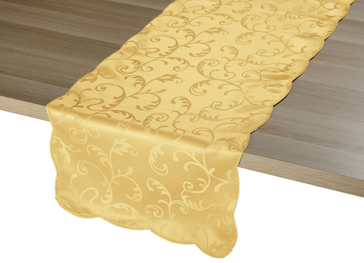 Tischdecken - Pflegeleichte Tischdekoration für drinnen und draußen, in Größe 130 (Tischdecke, 130/160 cm) bis 404 (2er-Set Kissenbezüge, 40/40 cm), in Farbe WEISS Ansicht 14