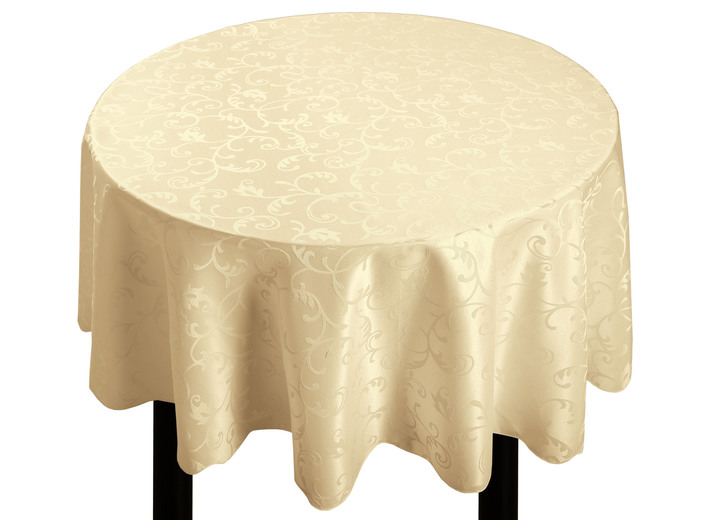 Tischdecken - Pflegeleichte Tischdekoration für drinnen und draußen, in Größe 130 (Tischdecke, 130/160 cm) bis 404 (2er-Set Kissenbezüge, 40/40 cm), in Farbe WEISS Ansicht 16