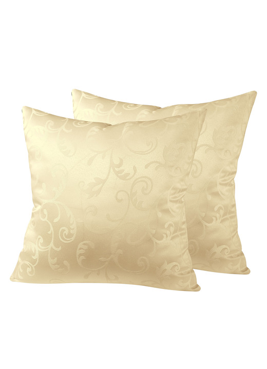 Tischdecken - Pflegeleichte Tischdekoration für drinnen und draußen, in Größe 130 (Tischdecke, 130/160 cm) bis 404 (2er-Set Kissenbezüge, 40/40 cm), in Farbe WEISS Ansicht 28