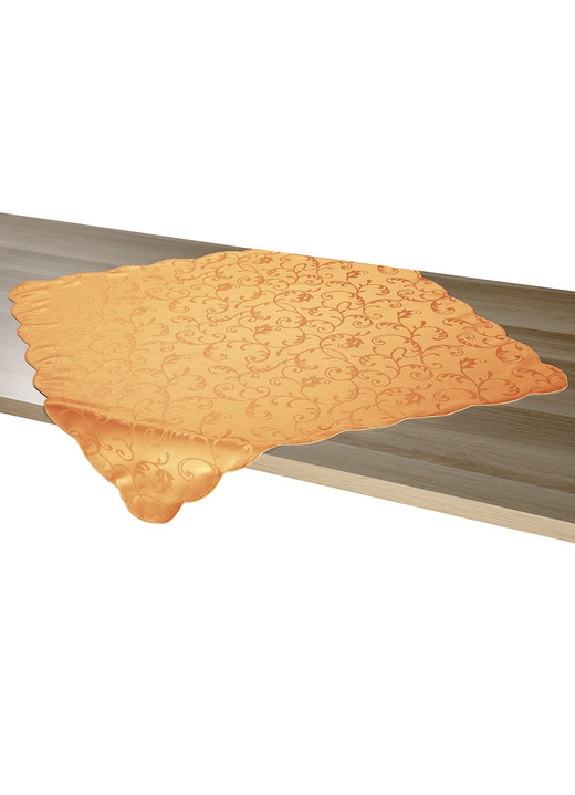 Tischdecken - Pflegeleichte Tischdekoration für drinnen und draußen, in Größe 130 (Tischdecke, 130/160 cm) bis 404 (2er-Set Kissenbezüge, 40/40 cm), in Farbe WEISS Ansicht 21