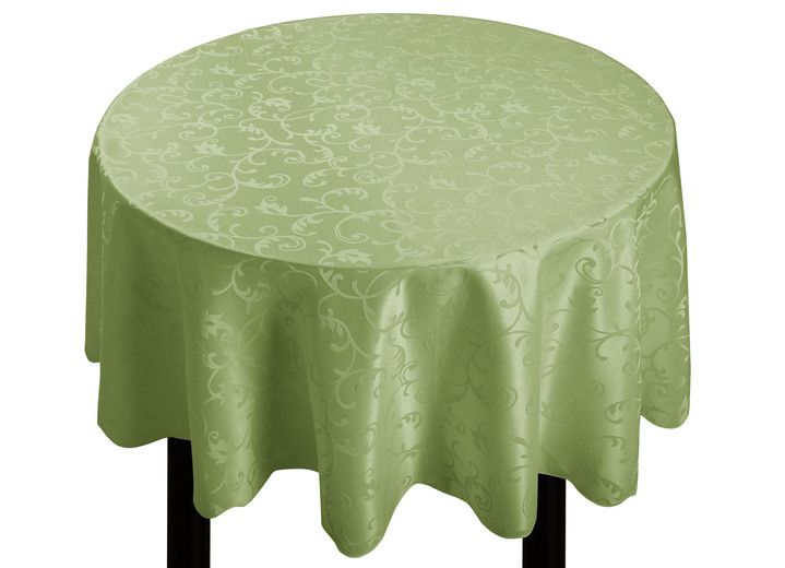 Tischdecken - Pflegeleichte Tischdekoration für drinnen und draußen, in Größe 130 (Tischdecke, 130/160 cm) bis 404 (2er-Set Kissenbezüge, 40/40 cm), in Farbe WEISS Ansicht 22