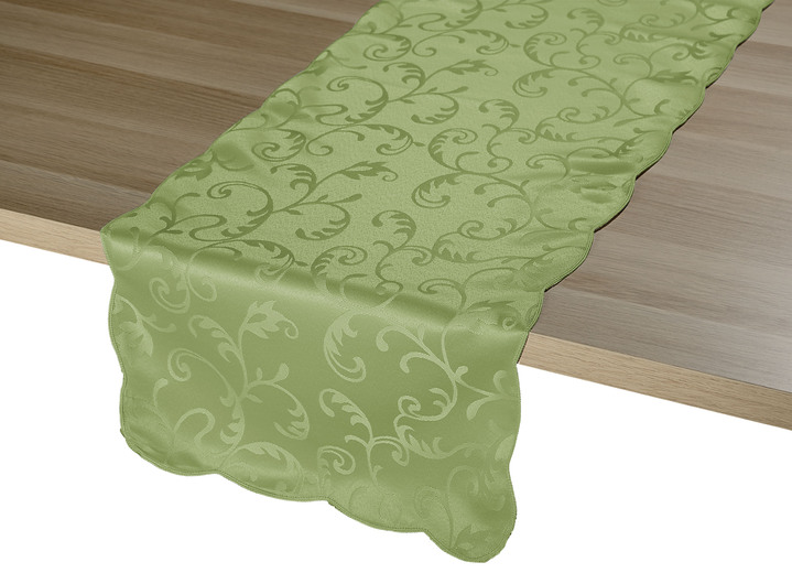 Tischdecken - Pflegeleichte Tischdekoration für drinnen und draußen, in Größe 130 (Tischdecke, 130/160 cm) bis 404 (2er-Set Kissenbezüge, 40/40 cm), in Farbe WEISS Ansicht 23