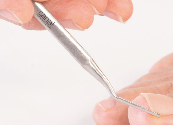 Gesunder Fuß - Eckenfeile, in Farbe SATIN Ansicht 2