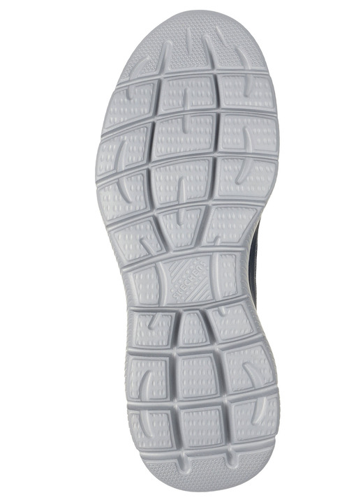 Slipper & Schnürschuhe - SKECHERS, Herren-Sneaker, mit geformter Slip-Ins Fersenplatte, in Größe 040 bis 048, in Farbe MARINE Ansicht 3