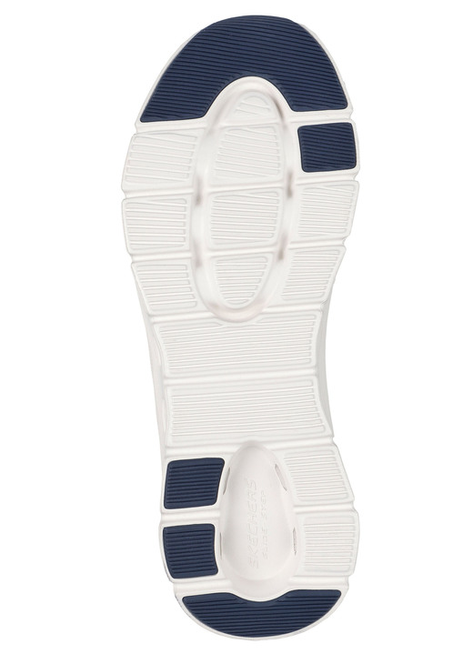 Slipper & Schnürschuhe - SKECHERS, Herren-Sneaker, mit geformter Slip-Ins Fersenplatte, in Größe 040 bis 048, in Farbe SCHWARZ Ansicht 8