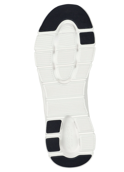 Slipper & Schnürschuhe - SKECHERS, Herren-Sneaker, mit geformter Slip-Ins Fersenplatte, in Größe 040 bis 048, in Farbe MARINE Ansicht 8