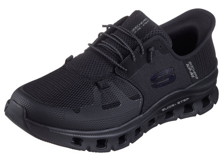 SKECHERS, Herren-Sneaker, mit geformter Slip-Ins Fersenplatte