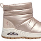 Stiefel & Stiefeletten - SKECHERS, gefütterte Damen-Boots, Winterschuhe, mit Reißverschluss, in Größe 036 bis 041, in Farbe ROSÉGOLD – Farbe ROSÉGOLD – Ansicht 2
