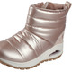 Stiefel & Stiefeletten - SKECHERS, gefütterte Damen-Boots, Winterschuhe, mit Reißverschluss, in Größe 036 bis 041, in Farbe ROSÉGOLD – Farbe ROSÉGOLD – Ansicht 1