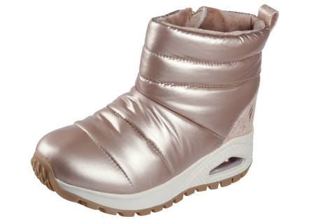 SKECHERS, gefütterte Damen-Boots, Winterschuhe, mit Reißverschluss