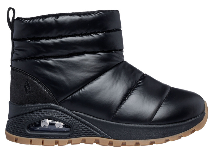 Stiefel & Stiefeletten - SKECHERS, gefütterte Damen-Boots, Winterschuhe, mit Reißverschluss, in Größe 036 bis 041, in Farbe ROSÉGOLD Ansicht 4